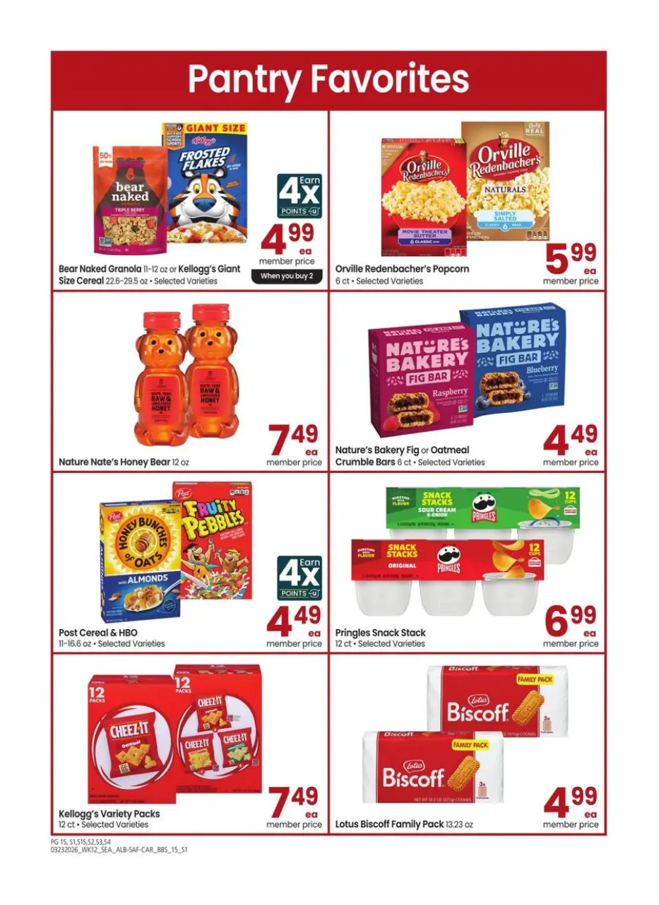Offres Albertsons États-Unis de 23 mars à 19 avril 2026 GRAND LIVRE DES ÉCONOMIES - Albertsons - États-Unis - 23 mars 2026 – 19 avril 2026 - Page 15