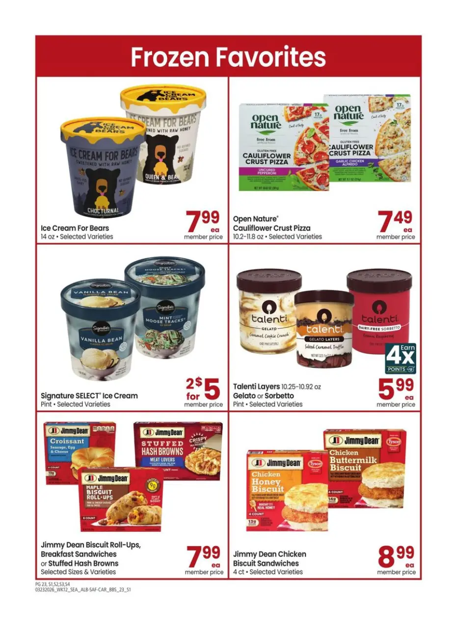 Offres Albertsons États-Unis de 23 mars à 19 avril 2026 GRAND LIVRE DES ÉCONOMIES - Albertsons - États-Unis - 23 mars 2026 – 19 avril 2026 - Page 23