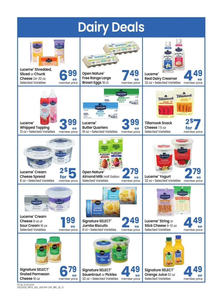 Offres Albertsons États-Unis de 23 mars à 19 avril 2026 GRAND LIVRE DES ÉCONOMIES - Albertsons - États-Unis - 23 mars 2026 – 19 avril 2026 - Page 26