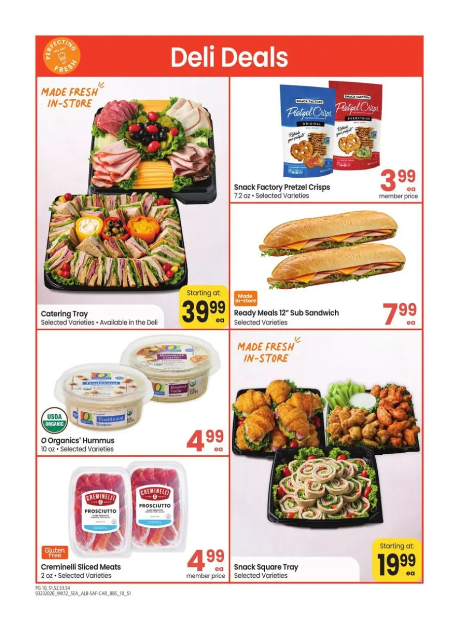 Offres Albertsons États-Unis de 23 mars à 19 avril 2026 GRAND LIVRE DES ÉCONOMIES - Albertsons - États-Unis - 23 mars 2026 – 19 avril 2026 - Page 10