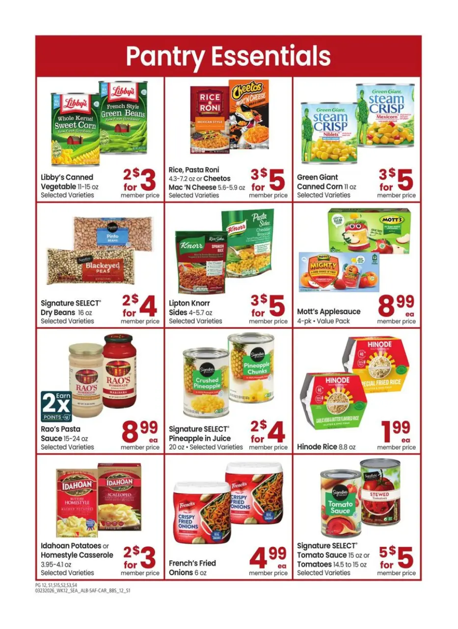 Offres Albertsons États-Unis de 23 mars à 19 avril 2026 GRAND LIVRE DES ÉCONOMIES - Albertsons - États-Unis - 23 mars 2026 – 19 avril 2026 - Page 12