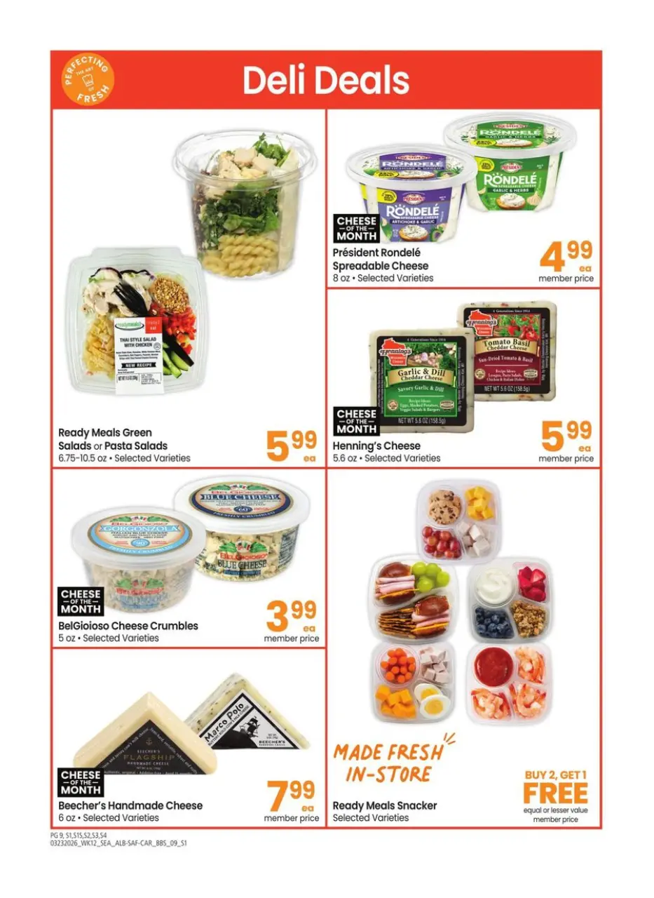 Offres Albertsons États-Unis de 23 mars à 19 avril 2026 GRAND LIVRE DES ÉCONOMIES - Albertsons - États-Unis - 23 mars 2026 – 19 avril 2026 - Page 9