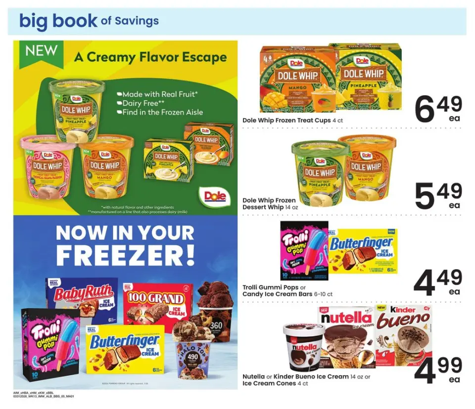 Offres Albertsons États-Unis de 31 mars à 27 avril 2026 Offres exclusives - Albertsons - États-Unis - 31 mars 2026 – 27 avril 2026 - Page 5