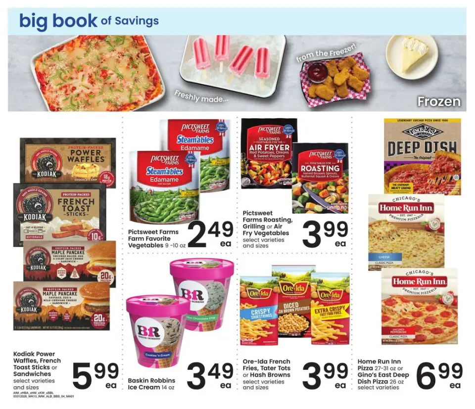 Offres Albertsons États-Unis de 31 mars à 27 avril 2026 Offres exclusives - Albertsons - États-Unis - 31 mars 2026 – 27 avril 2026 - Page 4