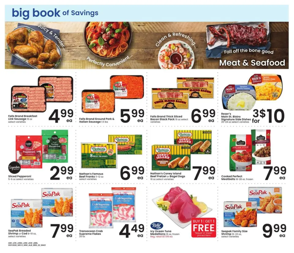 Offres Albertsons États-Unis de 31 mars à 27 avril 2026 Offres exclusives - Albertsons - États-Unis - 31 mars 2026 – 27 avril 2026 - Page 2