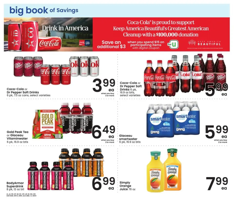 Offres Albertsons États-Unis de 31 mars à 27 avril 2026 Offres exclusives - Albertsons - États-Unis - 31 mars 2026 – 27 avril 2026 - Page 11