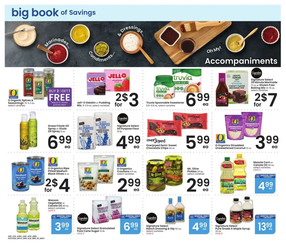 Offres Albertsons États-Unis de 31 mars à 27 avril 2026 Offres exclusives - Albertsons - États-Unis - 31 mars 2026 – 27 avril 2026 - Page 6