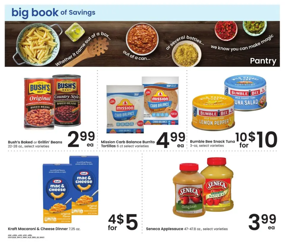 Offres Albertsons États-Unis de 31 mars à 27 avril 2026 Offres exclusives - Albertsons - États-Unis - 31 mars 2026 – 27 avril 2026 - Page 7