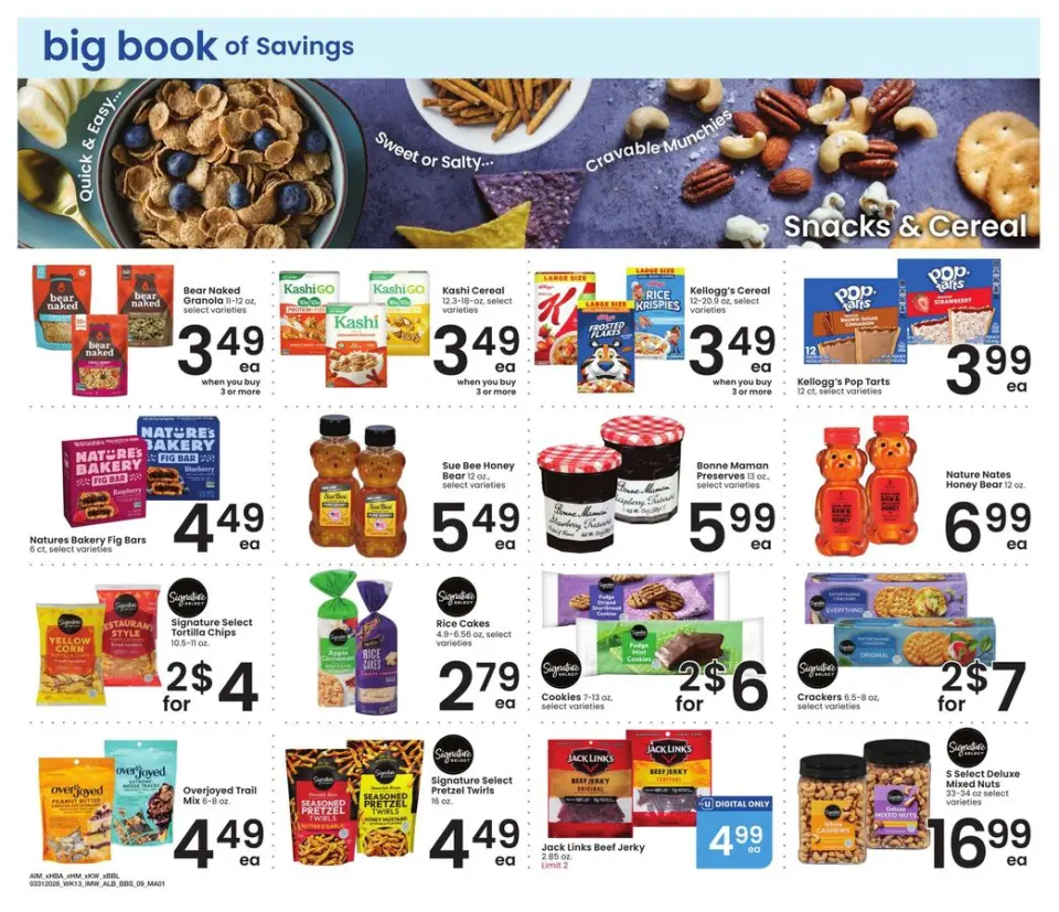 Offres Albertsons États-Unis de 31 mars à 27 avril 2026 Offres exclusives - Albertsons - États-Unis - 31 mars 2026 – 27 avril 2026 - Page 8