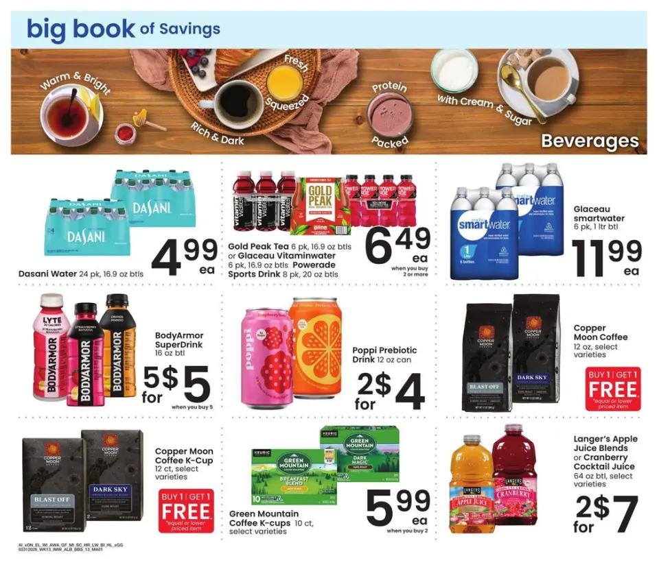 Offres Albertsons États-Unis de 31 mars à 27 avril 2026 Offres exclusives - Albertsons - États-Unis - 31 mars 2026 – 27 avril 2026 - Page 12