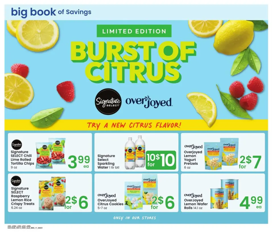 Offres Albertsons États-Unis de 31 mars à 27 avril 2026 Offres exclusives - Albertsons - États-Unis - 31 mars 2026 – 27 avril 2026 - Page 10
