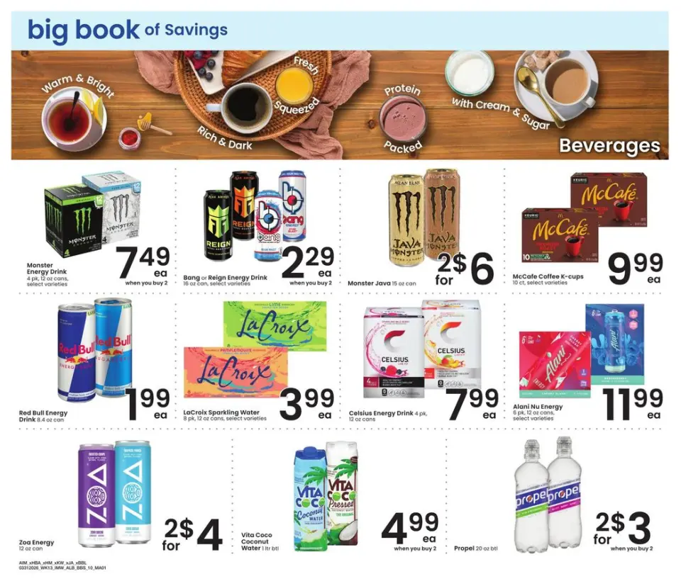 Offres Albertsons États-Unis de 31 mars à 27 avril 2026 Offres exclusives - Albertsons - États-Unis - 31 mars 2026 – 27 avril 2026 - Page 9