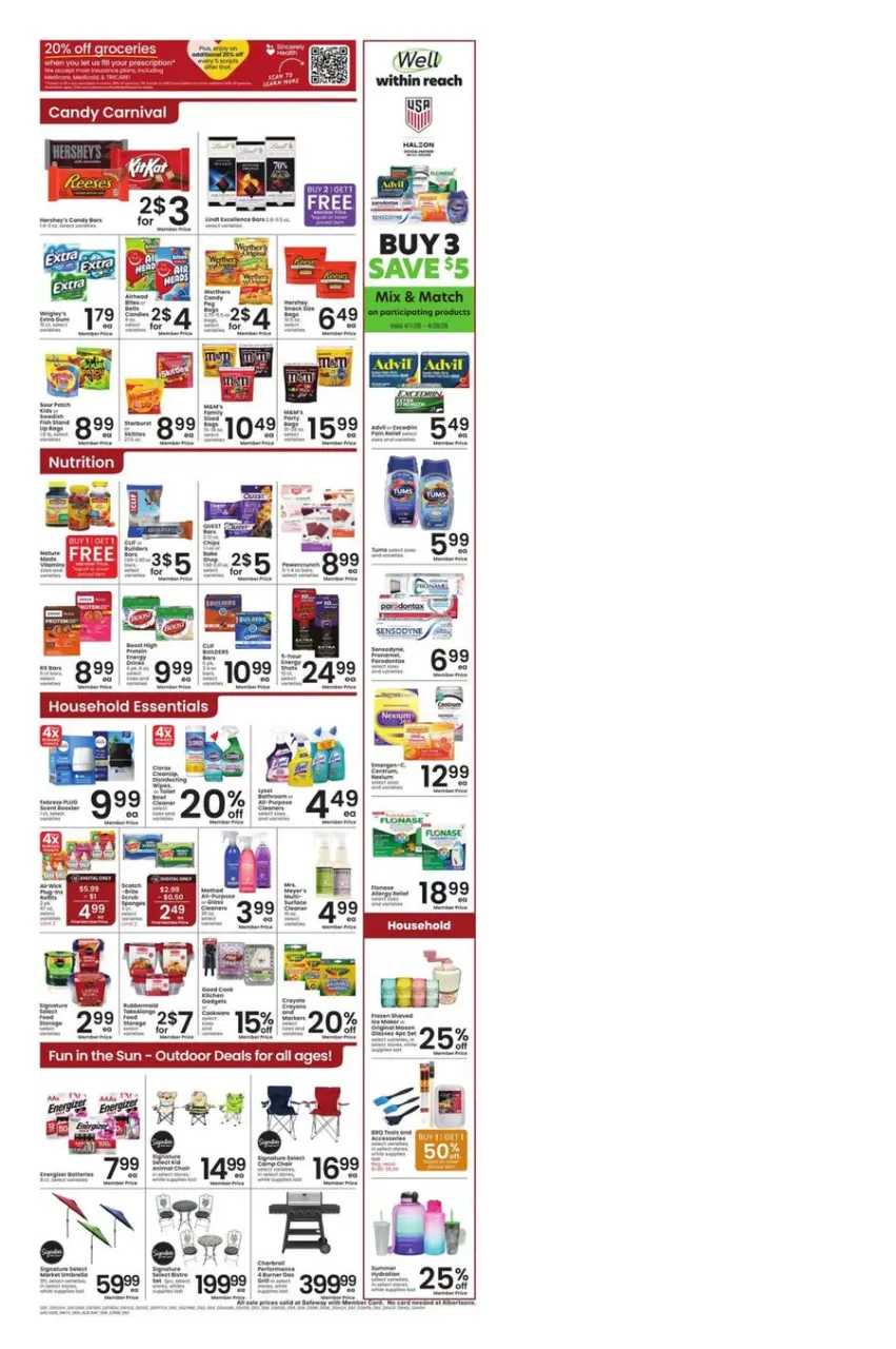Offres Albertsons États-Unis de 1 à 7 avril 2026 Offre hebdomadaire - Albertsons - États-Unis - 1 avril 2026 – 7 avril 2026 - Page 6