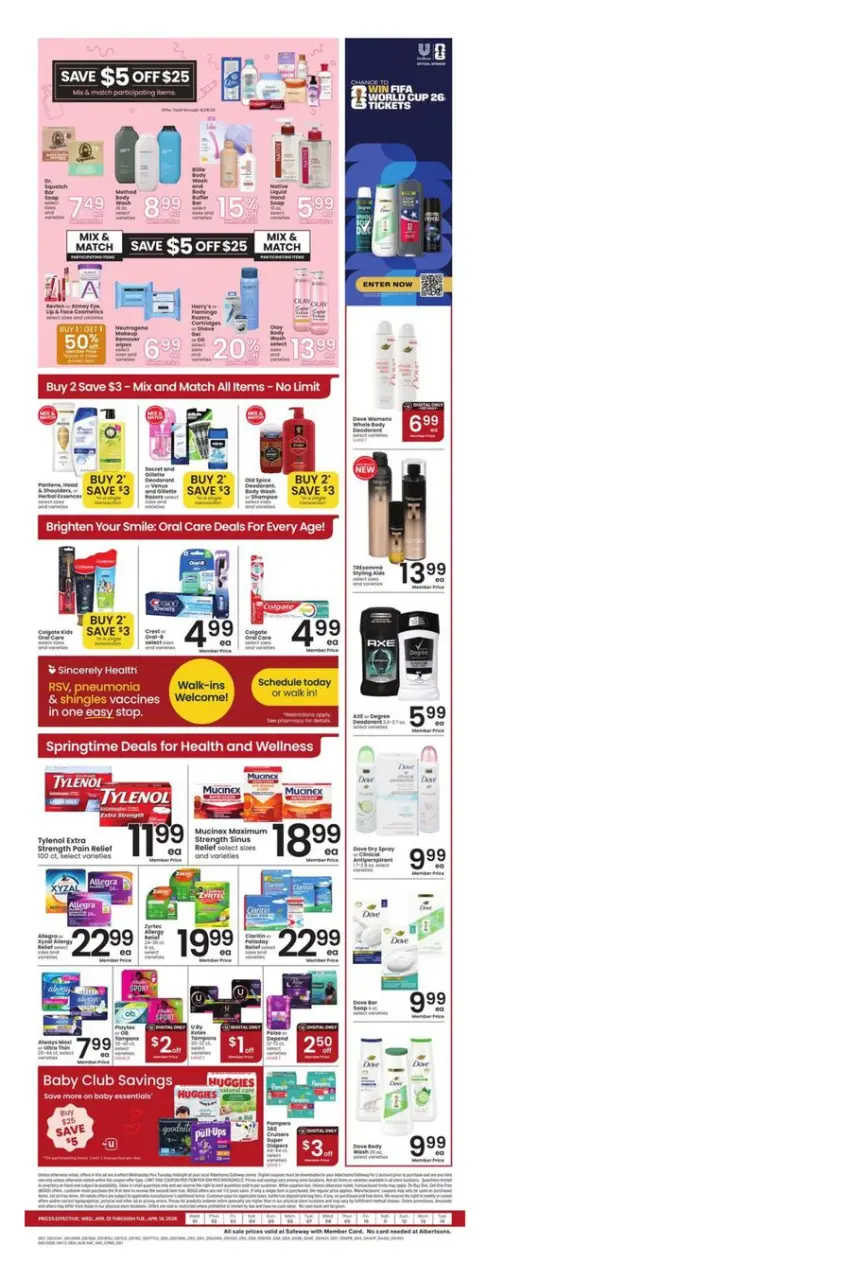 Offres Albertsons États-Unis de 1 à 7 avril 2026 Offre hebdomadaire - Albertsons - États-Unis - 1 avril 2026 – 7 avril 2026 - Page 5