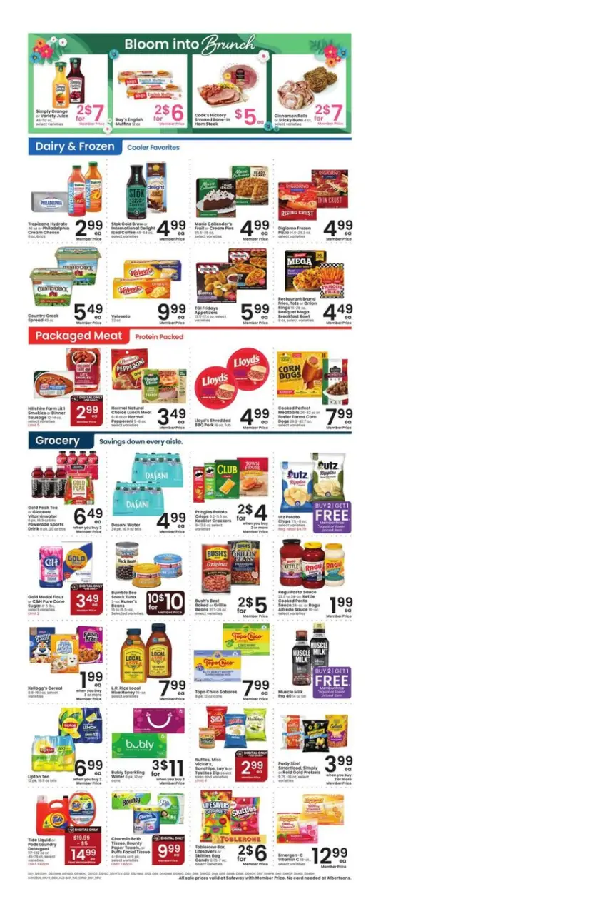 Offres Albertsons États-Unis de 1 à 7 avril 2026 Offre hebdomadaire - Albertsons - États-Unis - 1 avril 2026 – 7 avril 2026 - Page 2