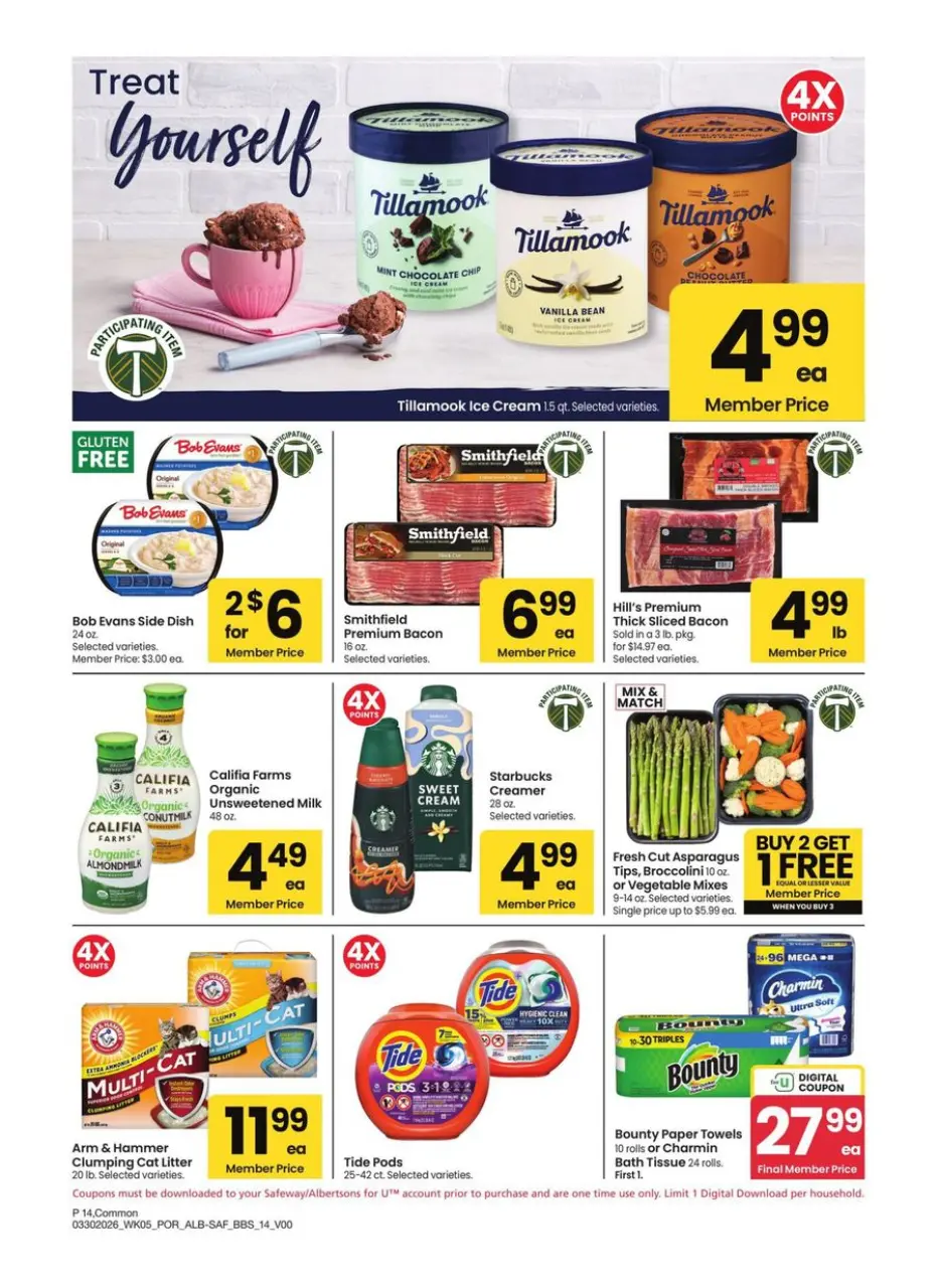 Offres Albertsons États-Unis Portland de 30 mars à 3 mai 2026 GRAND LIVRE DES ÉCONOMIES - Albertsons - États-Unis - 30 mars 2026 – 3 mai 2026 - Page 14