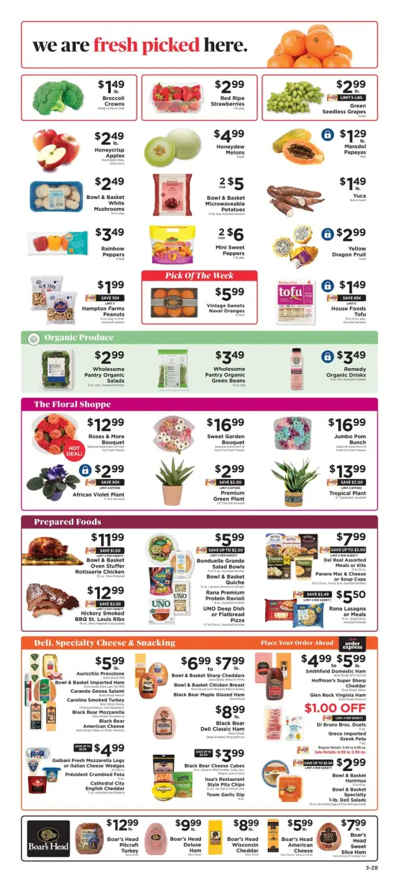 Offres ShopRite États-Unis de 2 à 9 avril 2026 Offre hebdomadaire - ShopRite - États-Unis - 2 avril 2026 – 9 avril 2026 - Page 4