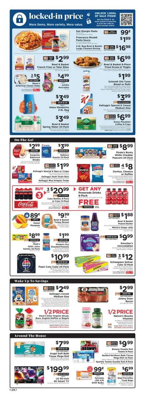 Offres ShopRite États-Unis de 2 à 9 avril 2026 Offre hebdomadaire - ShopRite - États-Unis - 2 avril 2026 – 9 avril 2026 - Page 2