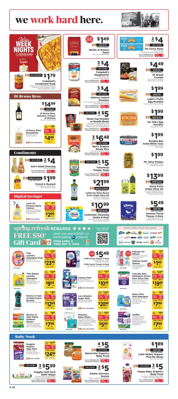 Offres ShopRite États-Unis de 2 à 9 avril 2026 Offre hebdomadaire - ShopRite - États-Unis - 2 avril 2026 – 9 avril 2026 - Page 7