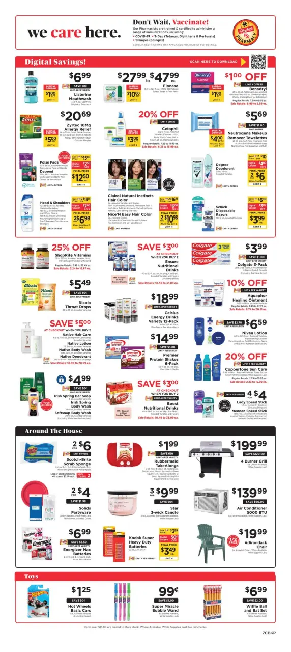 Offres ShopRite États-Unis de 2 à 9 avril 2026 Offre hebdomadaire - ShopRite - États-Unis - 2 avril 2026 – 9 avril 2026 - Page 8