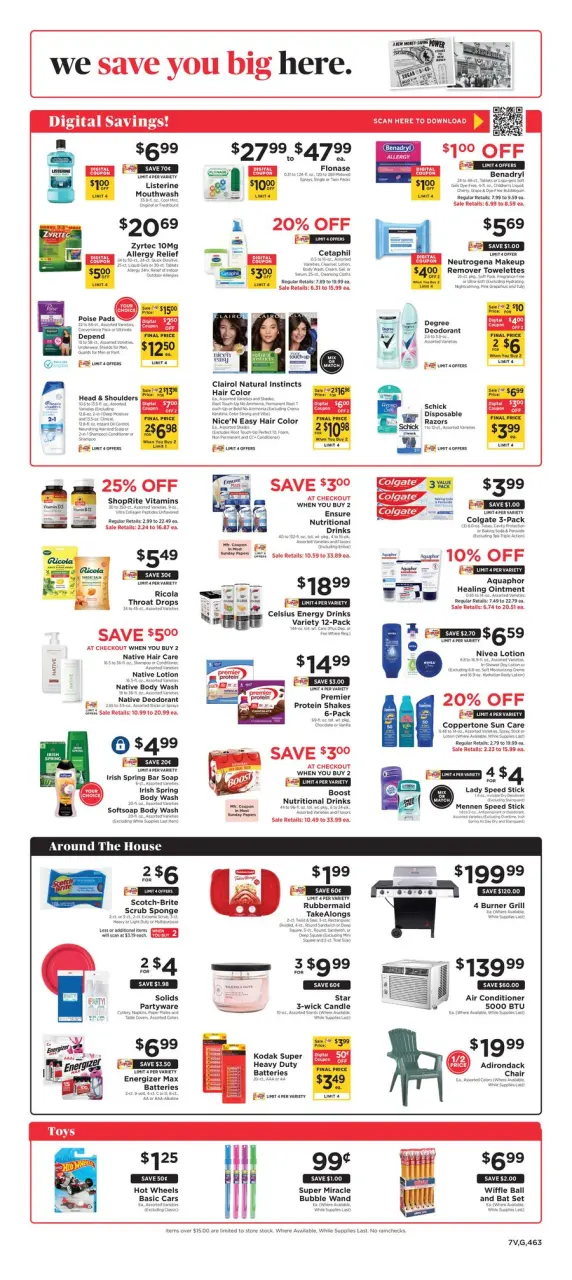 Offres ShopRite États-Unis de 2 à 11 avril 2026 Des offres spéciales pour vous - ShopRite - États-Unis - 2 avril 2026 – 11 avril 2026 - Page 19