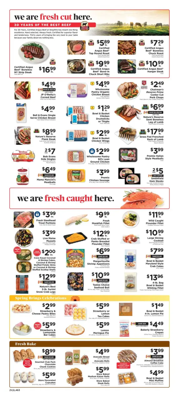 Offres ShopRite États-Unis de 2 à 11 avril 2026 Des offres spéciales pour vous - ShopRite - États-Unis - 2 avril 2026 – 11 avril 2026 - Page 13