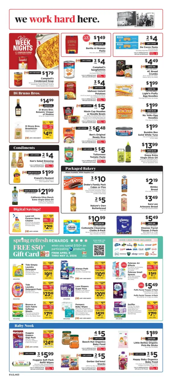 Offres ShopRite États-Unis de 2 à 11 avril 2026 Des offres spéciales pour vous - ShopRite - États-Unis - 2 avril 2026 – 11 avril 2026 - Page 18