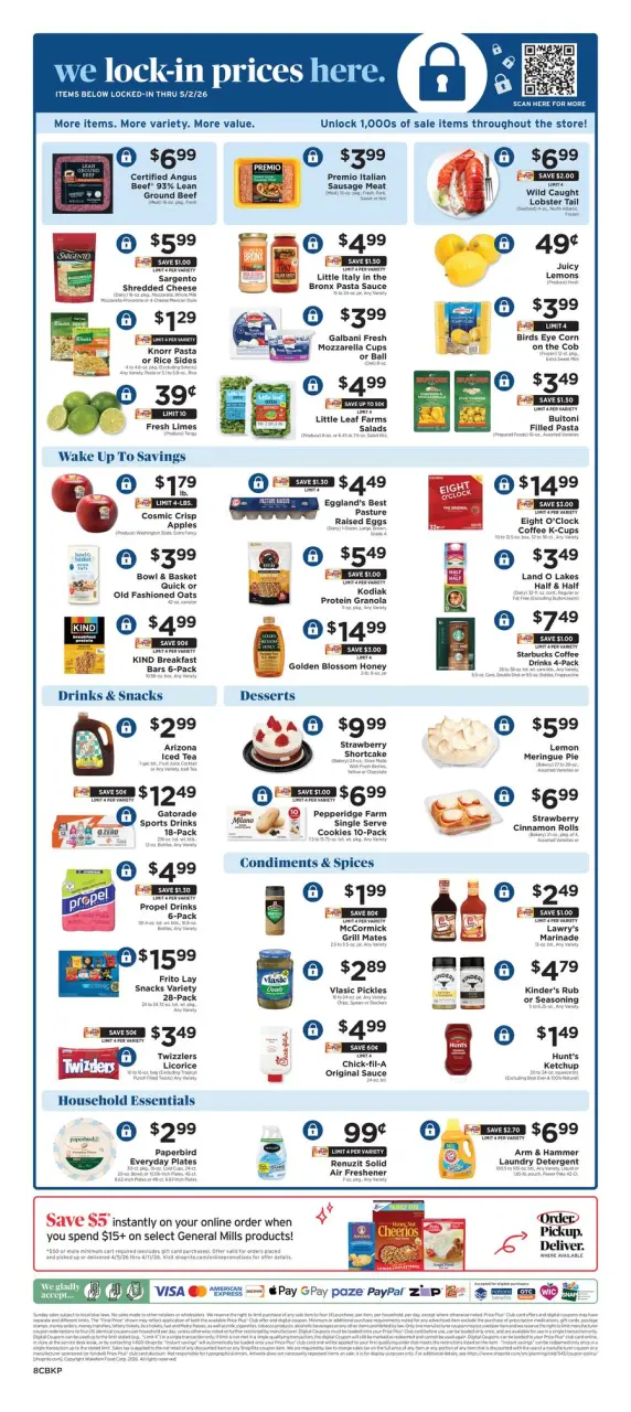 Offres ShopRite États-Unis de 2 à 11 avril 2026 Des offres spéciales pour vous - ShopRite - États-Unis - 2 avril 2026 – 11 avril 2026 - Page 20