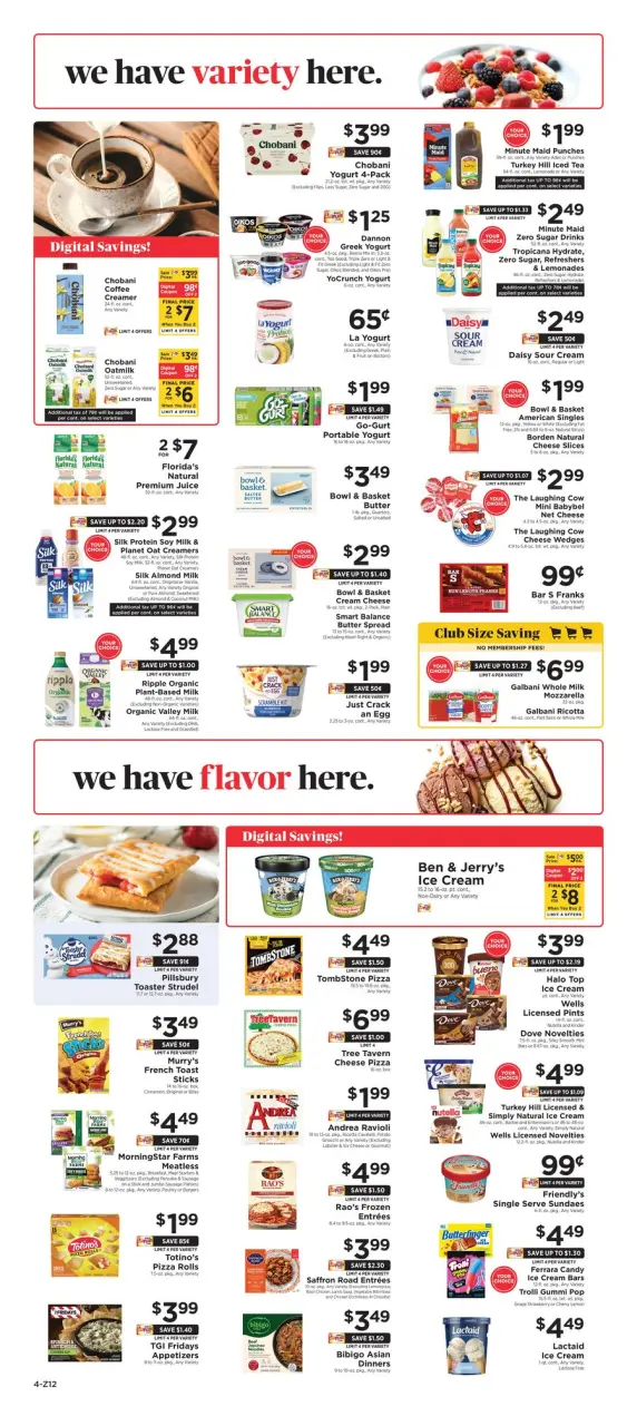 Offres ShopRite États-Unis de 2 à 11 avril 2026 Des offres spéciales pour vous - ShopRite - États-Unis - 2 avril 2026 – 11 avril 2026 - Page 5