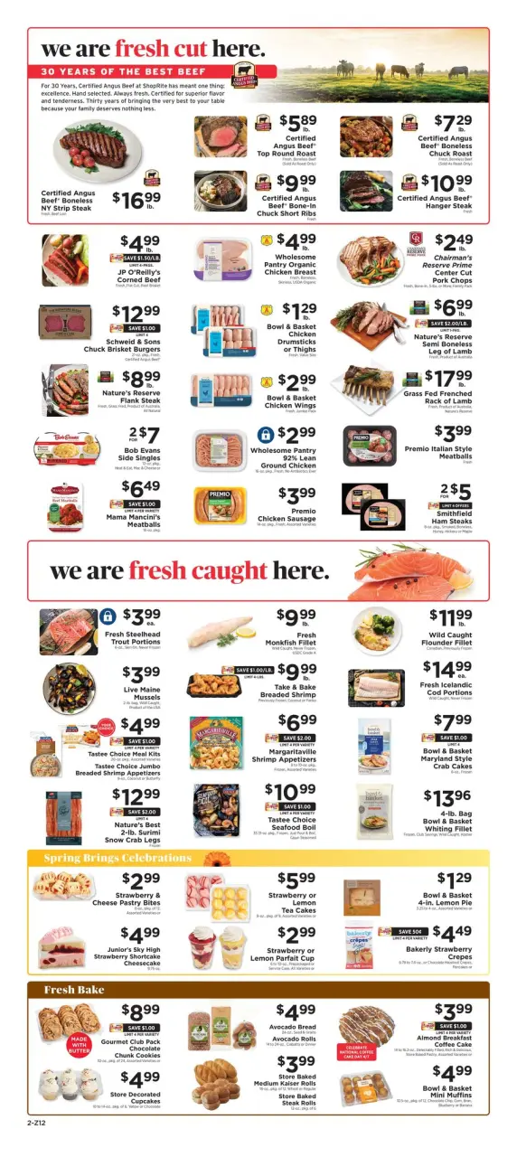 Offres ShopRite États-Unis de 2 à 11 avril 2026 Des offres spéciales pour vous - ShopRite - États-Unis - 2 avril 2026 – 11 avril 2026 - Page 3