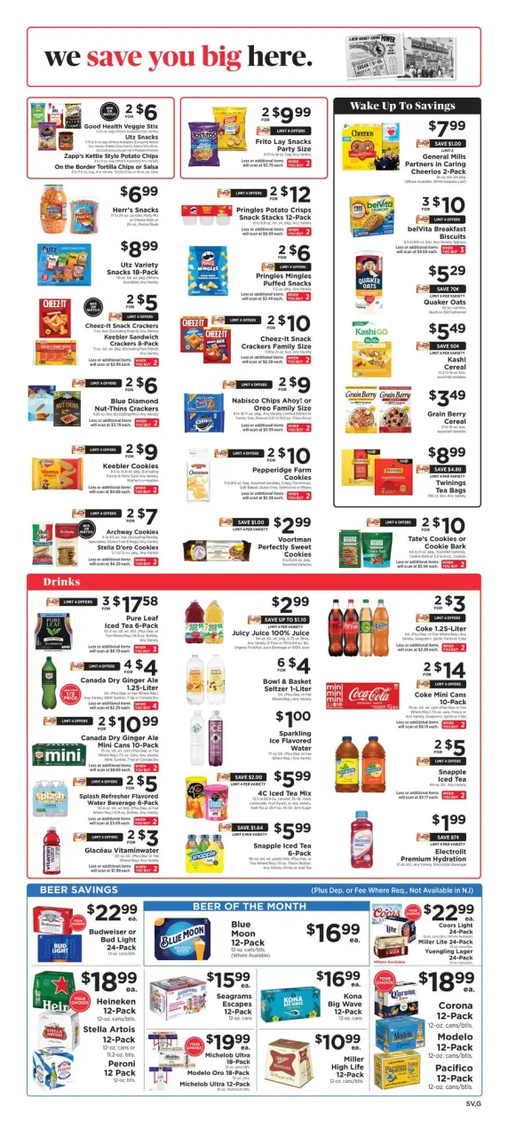 Offres ShopRite États-Unis de 2 à 11 avril 2026 Des offres spéciales pour vous - ShopRite - États-Unis - 2 avril 2026 – 11 avril 2026 - Page 17
