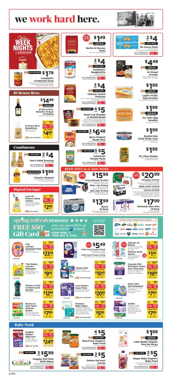 Offres ShopRite États-Unis de 2 à 11 avril 2026 Des offres spéciales pour vous - ShopRite - États-Unis - 2 avril 2026 – 11 avril 2026 - Page 7