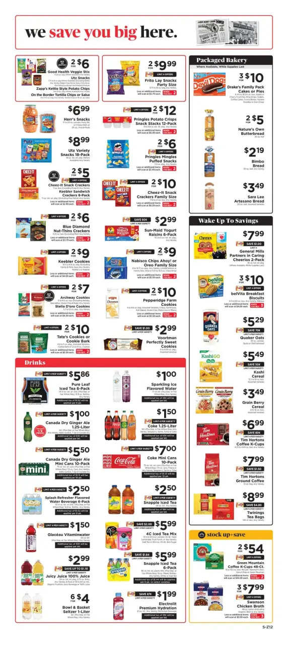 Offres ShopRite États-Unis de 2 à 11 avril 2026 Des offres spéciales pour vous - ShopRite - États-Unis - 2 avril 2026 – 11 avril 2026 - Page 6