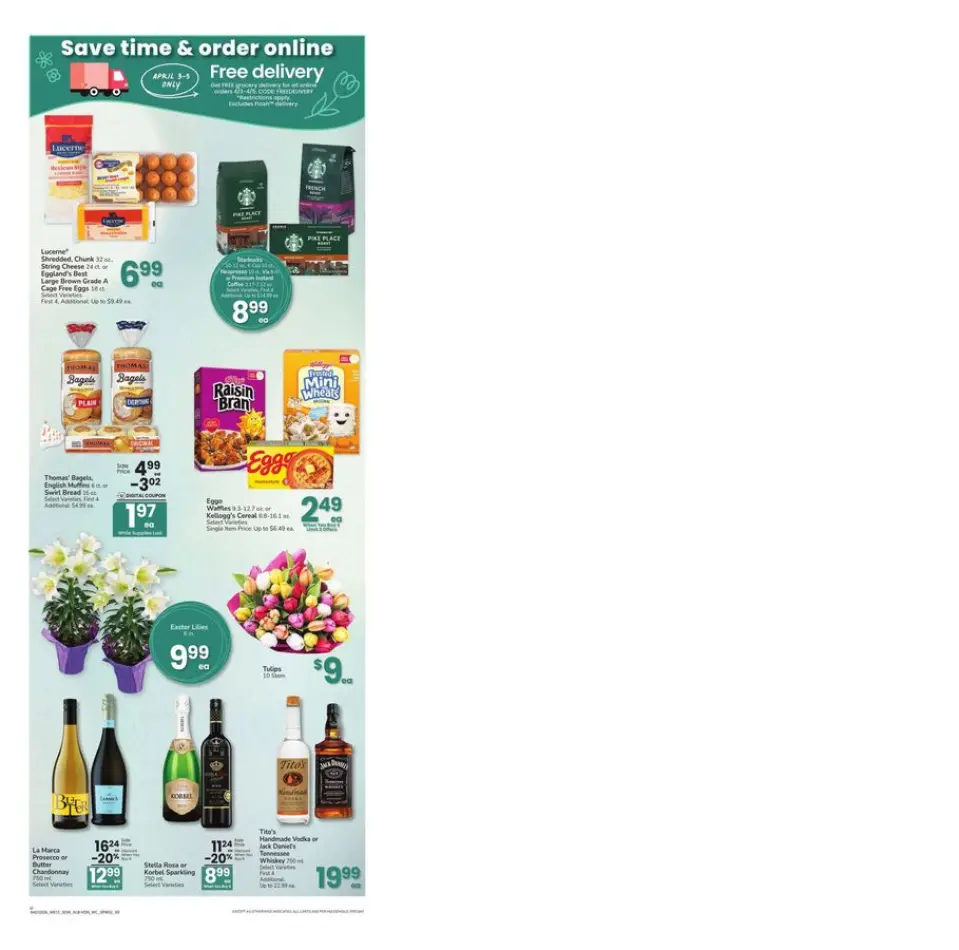 Offres Supermarché Vons États-Unis Sud-ouest de 1 à 7 avril 2026 Offres hebdomadaires - Supermarché Vons - États-Unis - 1 avril 2026 – 7 avril 2026 - Page 3