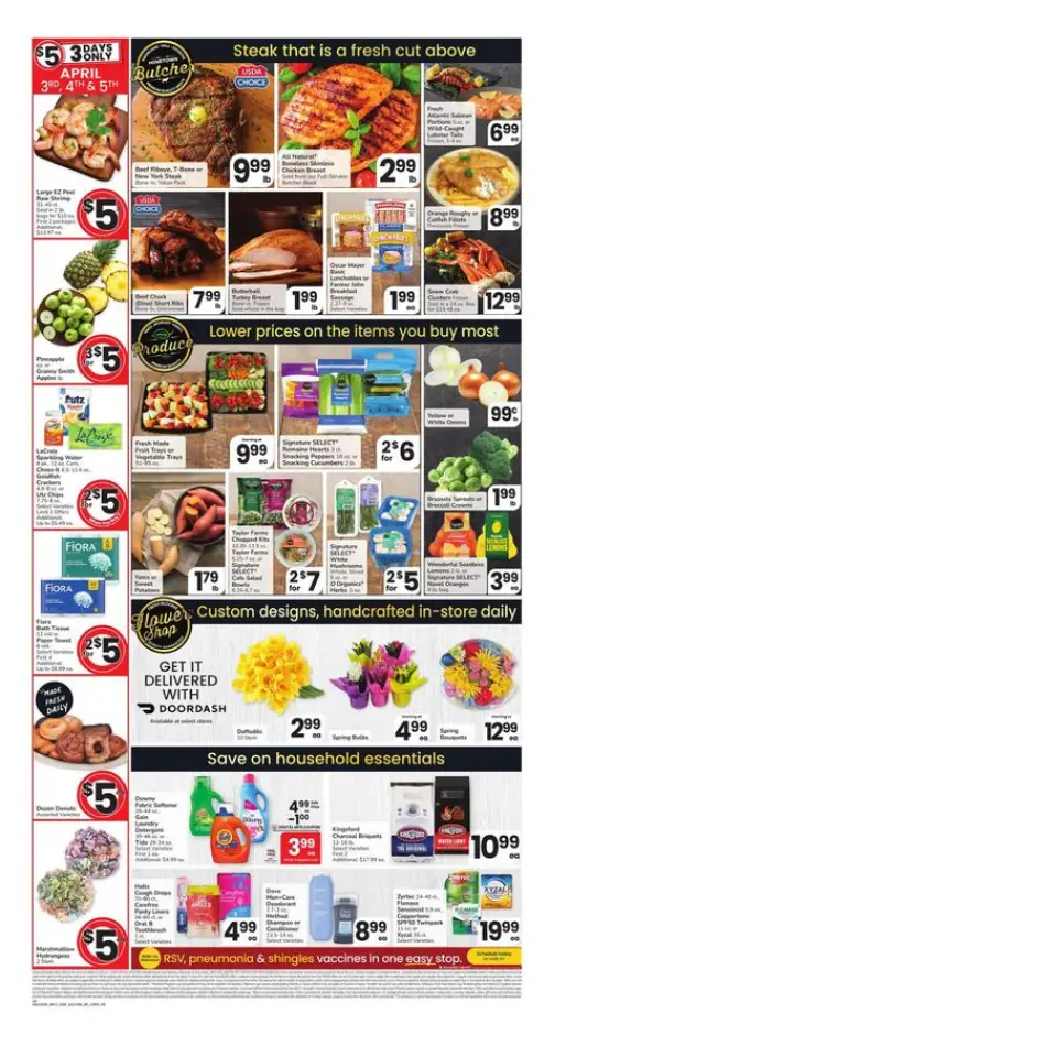 Offres Supermarché Vons États-Unis Sud-ouest de 1 à 7 avril 2026 Offres hebdomadaires - Supermarché Vons - États-Unis - 1 avril 2026 – 7 avril 2026 - Page 7