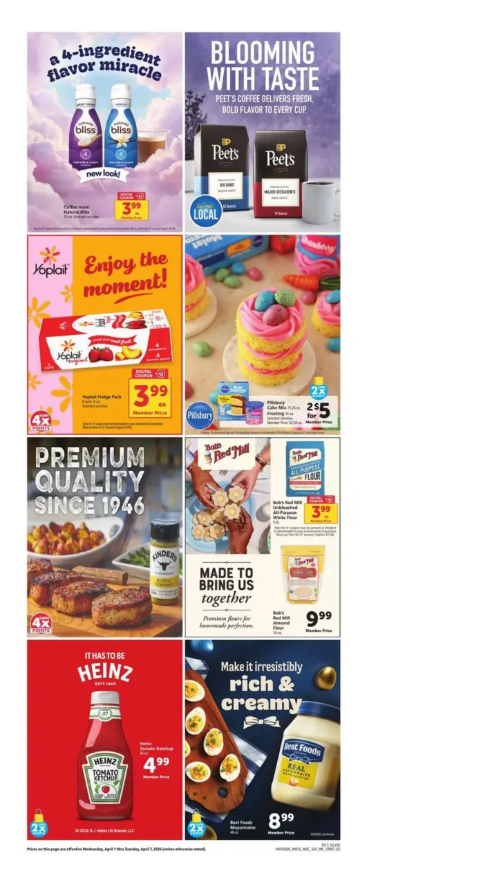 Offres Supermarché Vons États-Unis Californie du Nord de 1 à 7 avril 2026 Offres hebdomadaires - Supermarché Vons - États-Unis - 1 avril 2026 – 7 avril 2026 - Page 7