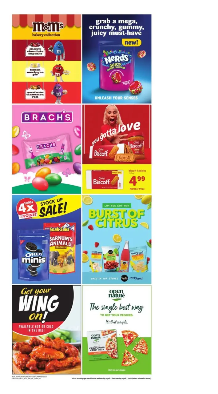 Offres Supermarché Vons États-Unis Californie du Nord de 1 à 7 avril 2026 Offres hebdomadaires - Supermarché Vons - États-Unis - 1 avril 2026 – 7 avril 2026 - Page 8