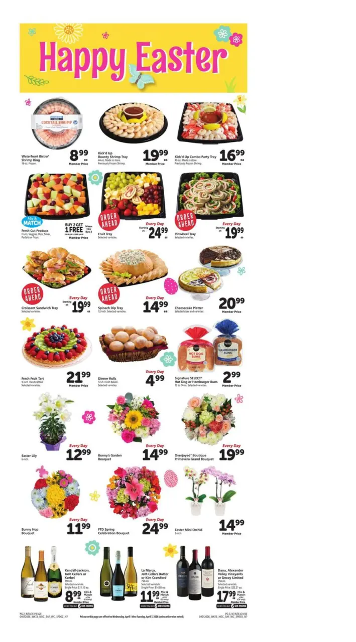 Offres Supermarché Vons États-Unis Californie du Nord de 1 à 7 avril 2026 Offres hebdomadaires - Supermarché Vons - États-Unis - 1 avril 2026 – 7 avril 2026 - Page 13
