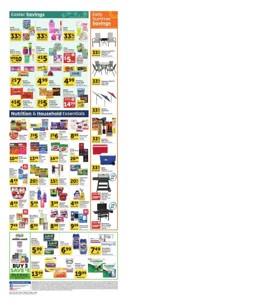 Offres Supermarché Vons États-Unis Californie du Sud de 1 à 7 avril 2026 Offres hebdomadaires - Supermarché Vons - États-Unis - 1 avril 2026 – 7 avril 2026 - Page 7