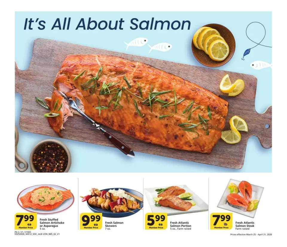 Offres Supermarché Vons États-Unis Californie du Sud de 25 mars à 21 avril 2026 GRAND LIVRE DES ÉCONOMIES - Supermarché Vons - États-Unis - 25 mars 2026 – 21 avril 2026 - Page 2