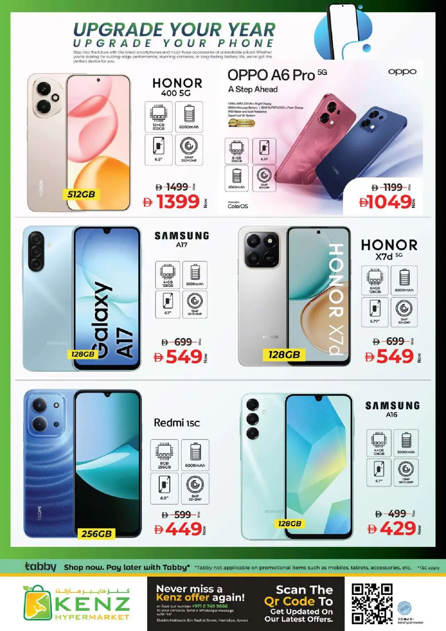 Ofertas de Hiper Kenz Emiratos Árabes Unidos de 6 a 8 abril 2026 Ofertas impactantes - Página 25