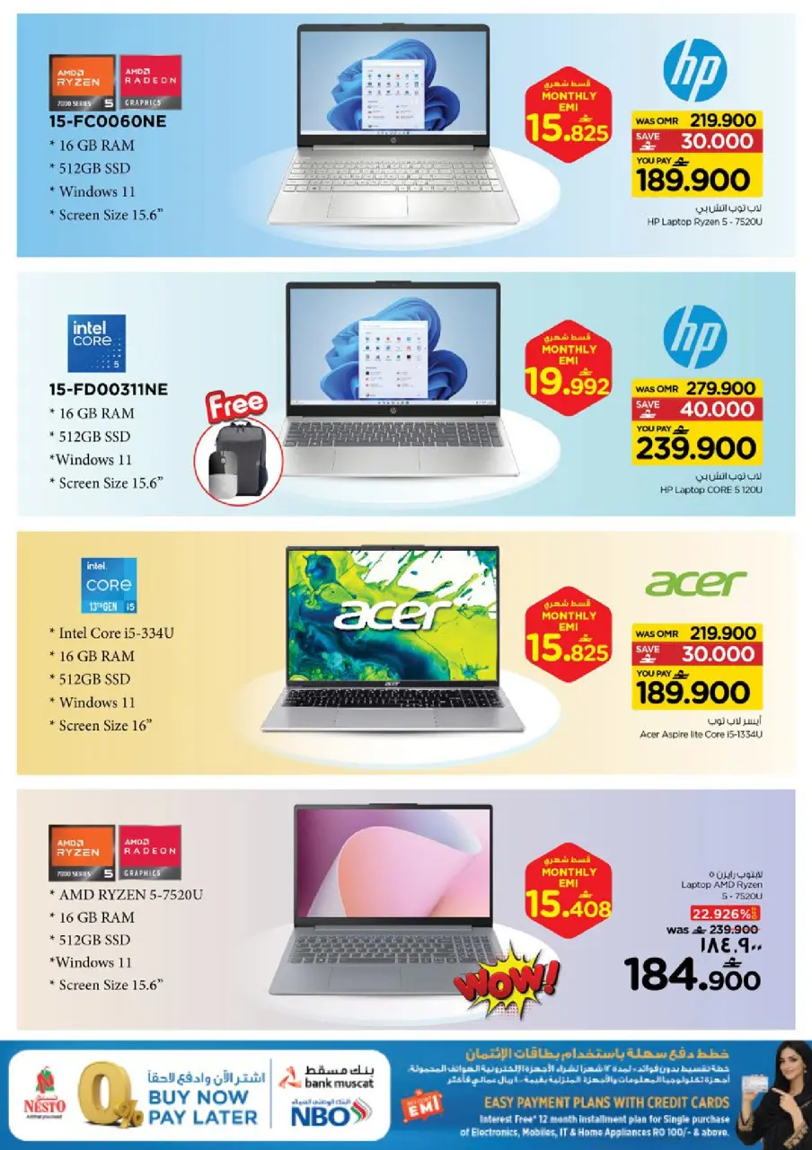 Ofertas de Nesto Oman Salalah de 2 a 12 abril 2026 Ofertas de alegría digital - Página 10