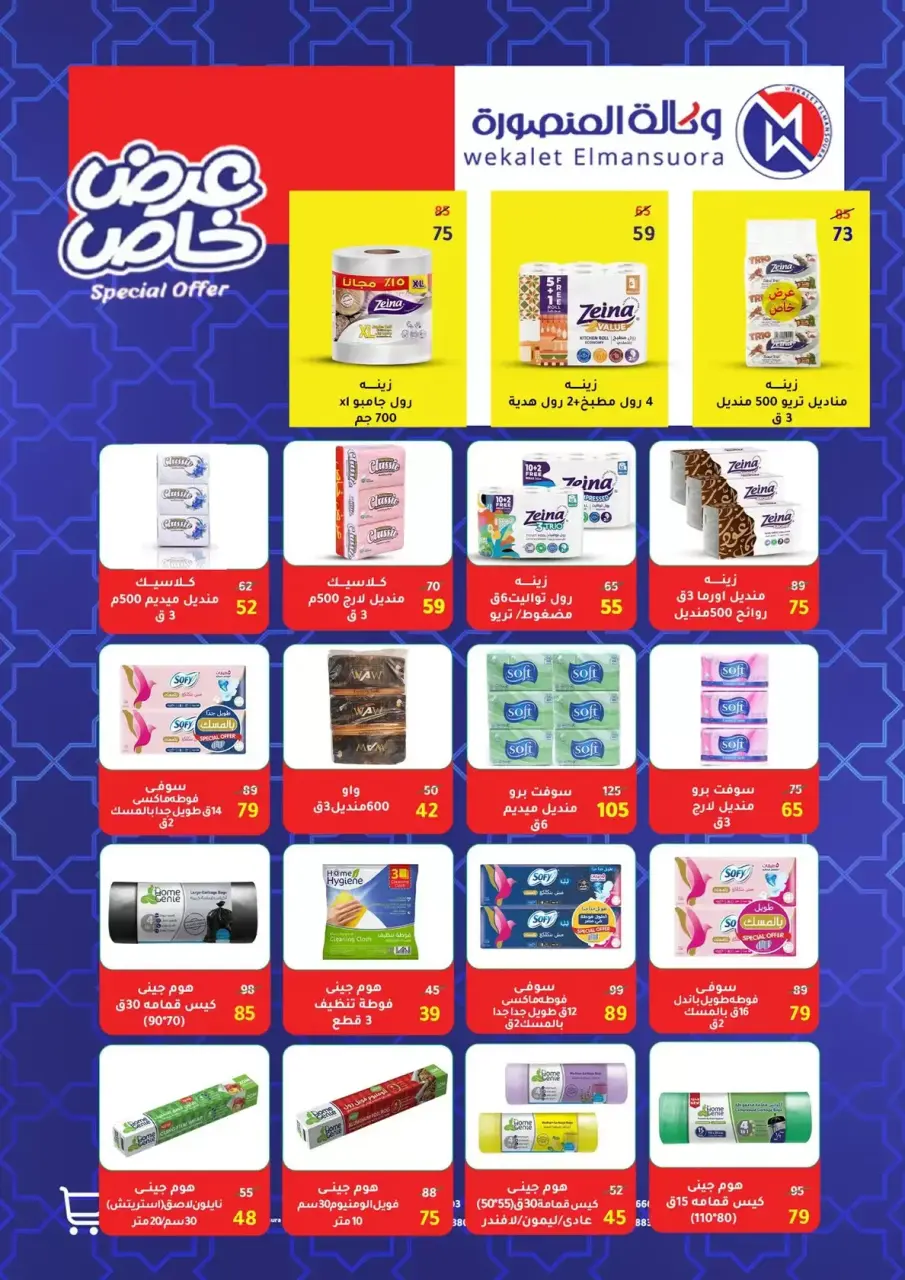 Wekalet Elmansoura Egypt offers from 6 to 14 April 2026 Easter offers - Page 91