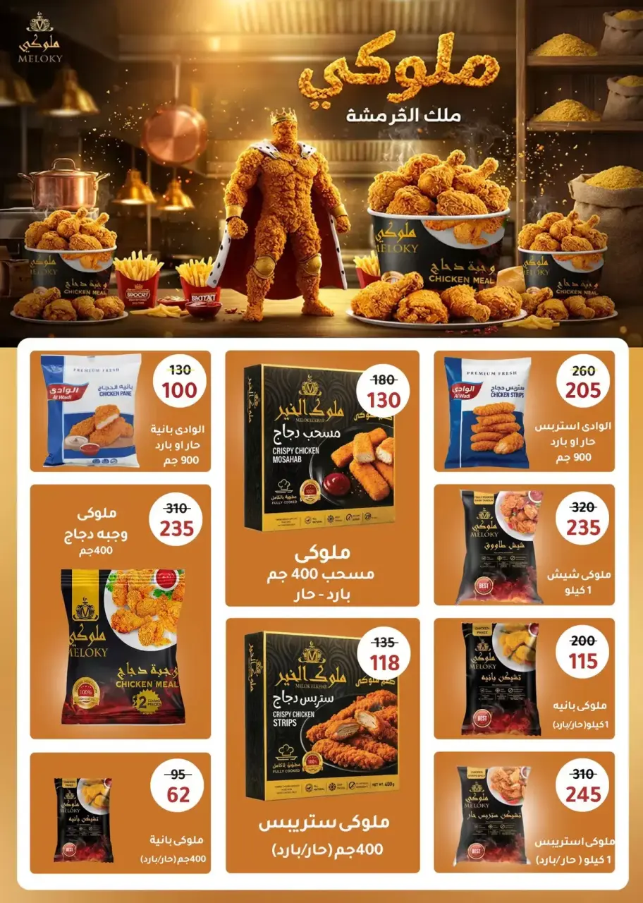 Wekalet Elmansoura Egypt offers from 6 to 14 April 2026 Easter offers - Page 33