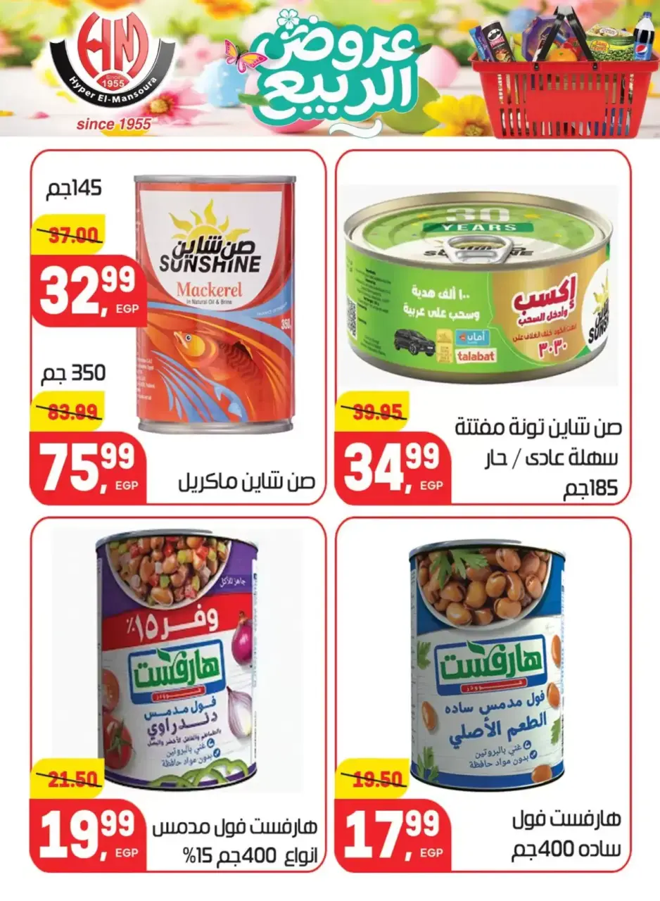 Spring Deals at Hyper El Mansoura, from 5 to 13 April 2026 - Page 22