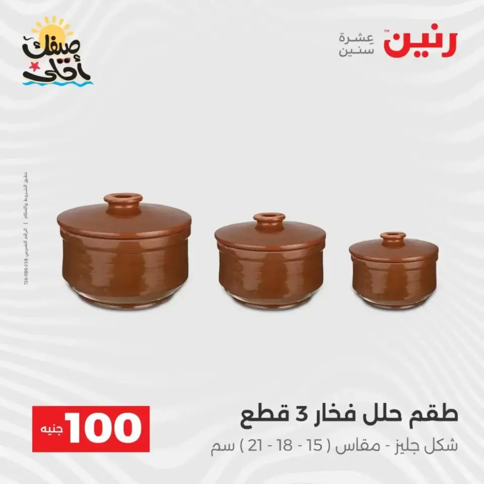 عرض ال 100 جنيه فى رنين من ٧ حتى ٨ أبريل ٢٠٢٦ - صفحة 41