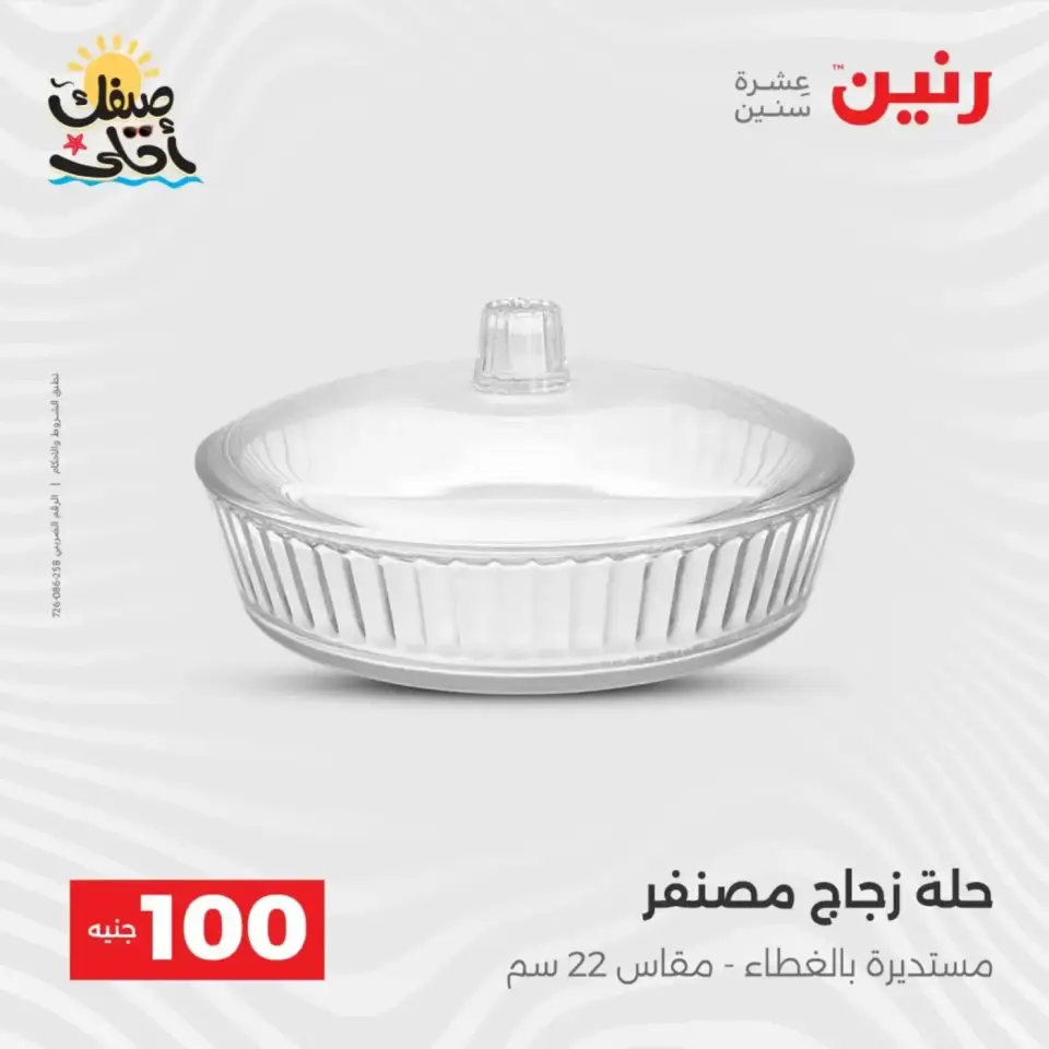 عرض ال 100 جنيه فى رنين من ٧ حتى ٨ أبريل ٢٠٢٦ - صفحة 7
