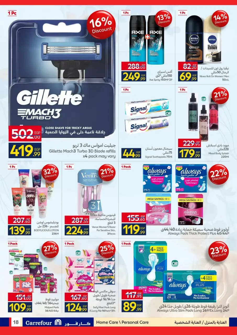 Carrefour Egypt offers from 6 to 14 April 2026 Easter offers - Page 18