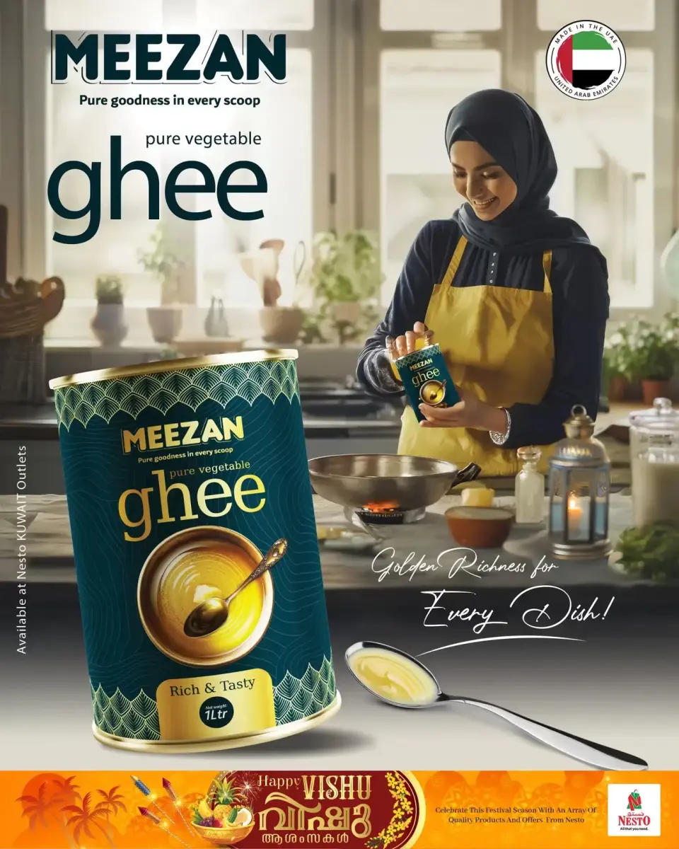 Ofertas de Nesto Hipermercados Kuwait Almrqab de 8 a 13 abril 2026 Ofertas Happy Vishu - Página 10