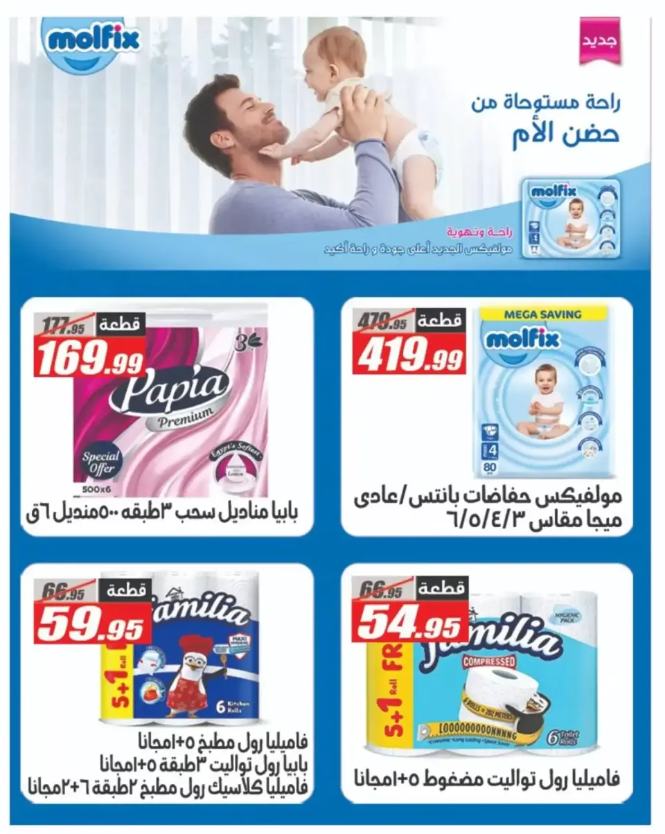 Spring offers at El Fergany Hypermarket, from 7 to 13 April 2026 - Page 36